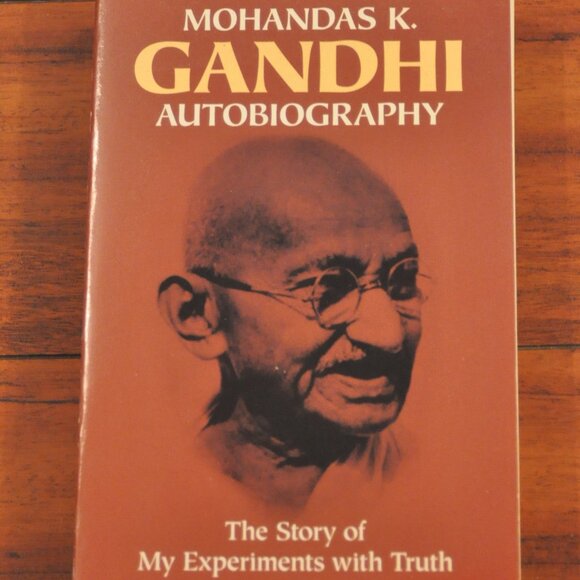 Gandhi autobiography (book in English) - Picture 1 of 1